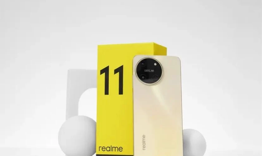 realme 11 mang đến thiết kế trẻ trung cùng hiệu năng ổn định