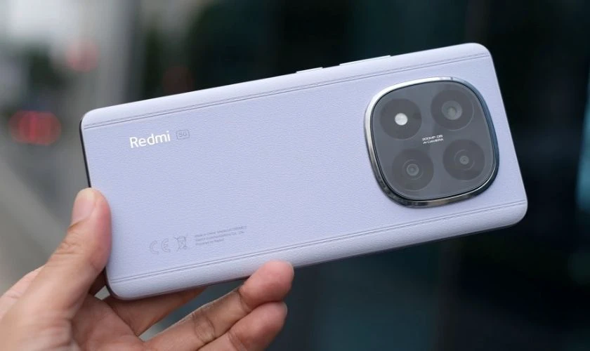 Xiaomi Redmi Note 14 Pro 5G là smartphone cấu hình mạnh