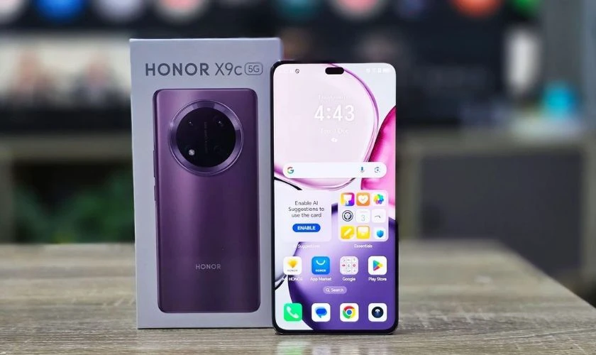 HONOR X9c 5G nổi bật với thiết kế cao cấp, màn hình cong