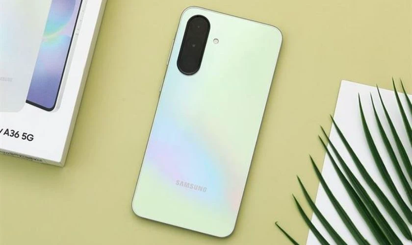 Samsung Galaxy A36 5G – khoảng 7.490.000đ