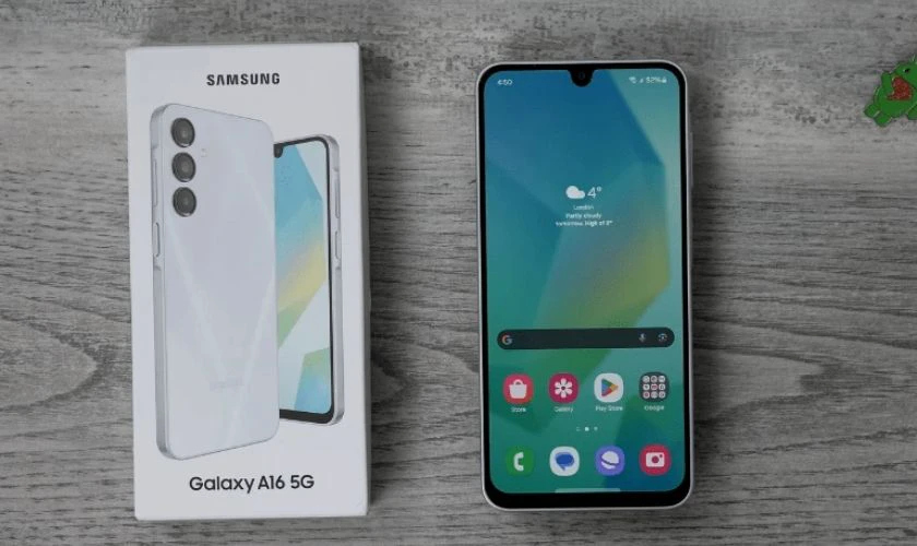 Samsung Galaxy A16 5G – khoảng 4.290.000đ