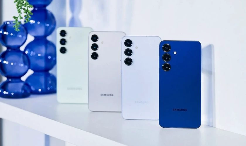 Samsung Galaxy S25 mang đến trải nghiệm flagship toàn diện