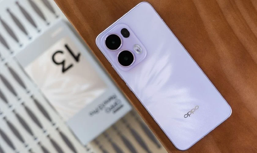OPPO Reno13 Pro 5G nổi bật với thiết kế cao cấp