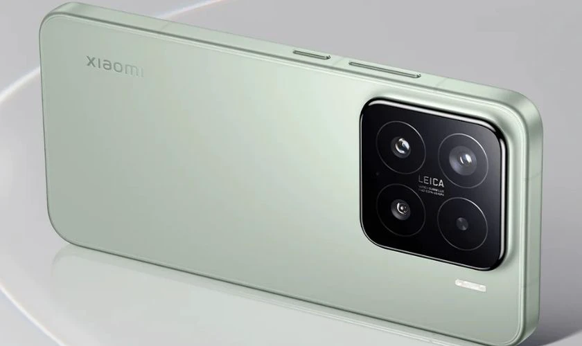 Xiaomi 15 là mẫu flagship nhỏ gọn nhưng sở hữu cấu hình rất mạnh