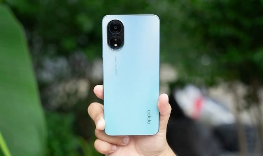 OPPO A18 là mẫu smartphone phù hợp cho học sinh tiểu học