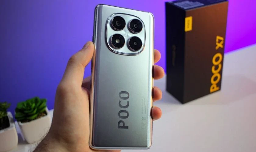 POCO X7 5G là mẫu smartphone giá tốt