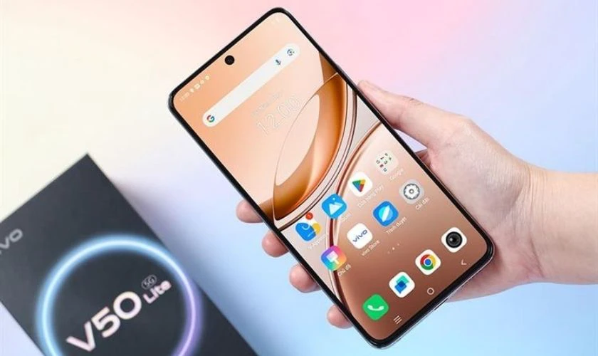 vivo V50 5G phù hợp cho học sinh cấp 2 yêu thích chụp ảnh