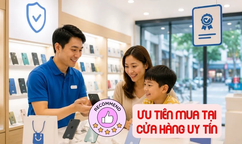 Lưu ý khi mua điện thoại cho học sinh lớp 5