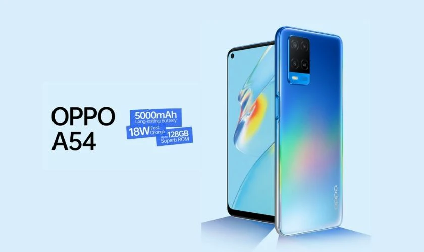 Điện thoại OPPO A54