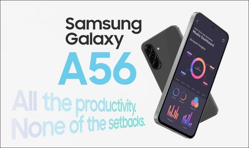 Điện thoại Samsung Galaxy A56