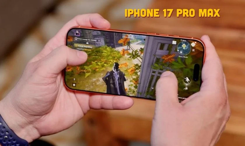 Điện thoại chơi game cấu hình cao - 17 Pro Max