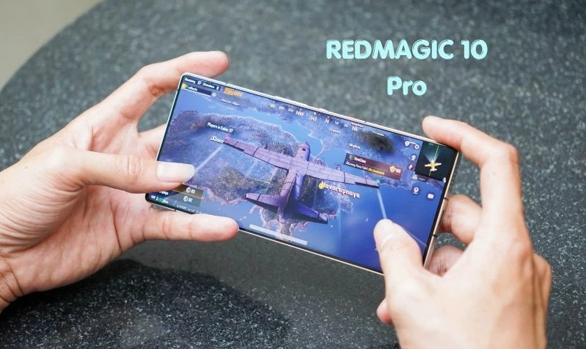 REDMAGIC 10 Pro 5G là mẫu điện thoại gaming nổi bật với chip Snapdragon 8 Elite