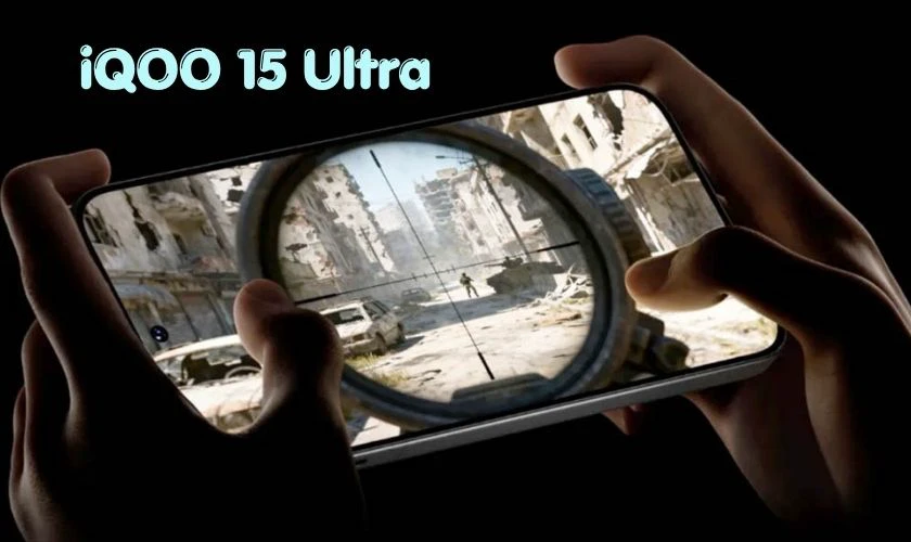 iQOO 15 Ultra sử dụng chip Snapdragon 8 Elite Gen 5