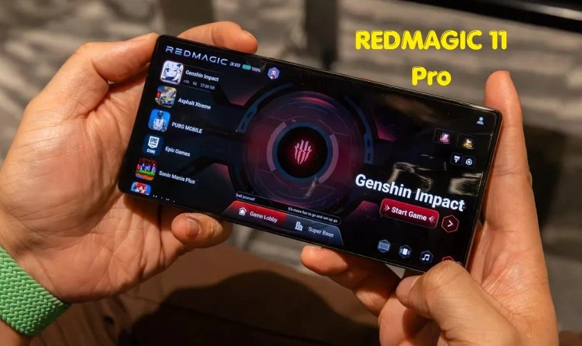 REDMAGIC 11 Pro là mẫu điện thoại chơi game cấu hình cao nổi bật