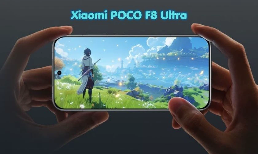Điện thoại chơi game cấu hình cao - POCO F8 Ultra