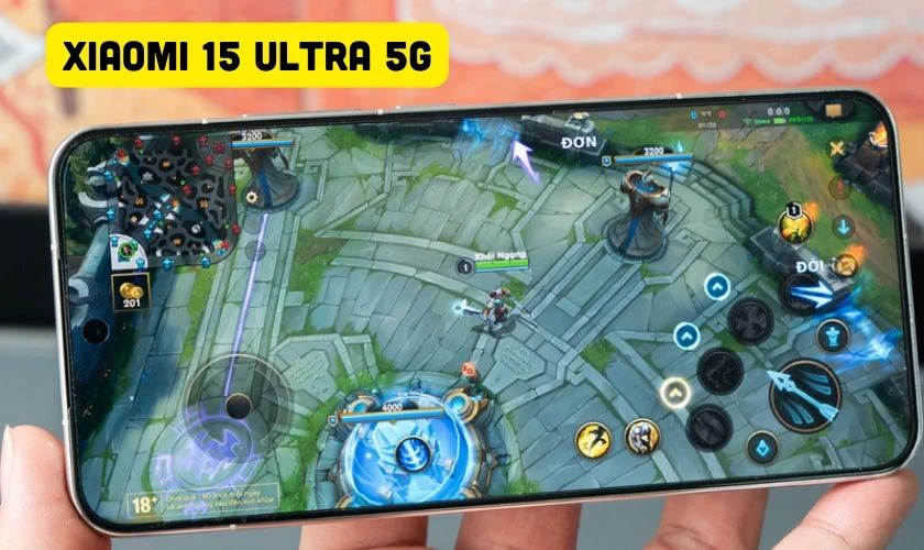 Xiaomi 15 Ultra 5G sở hữu chip Snapdragon 8 Elite kết hợp RAM 16GB