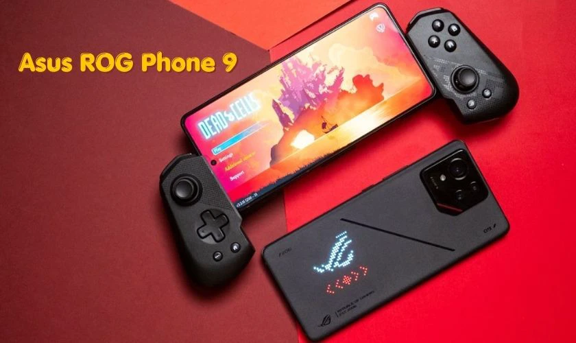 Asus ROG Phone 9 sở hữu chip Snapdragon 8 Elite cao cấp
