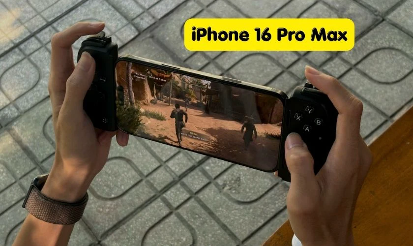 iPhone 16 Pro Max là lựa chọn thích hợp cho những game thủ là iFans