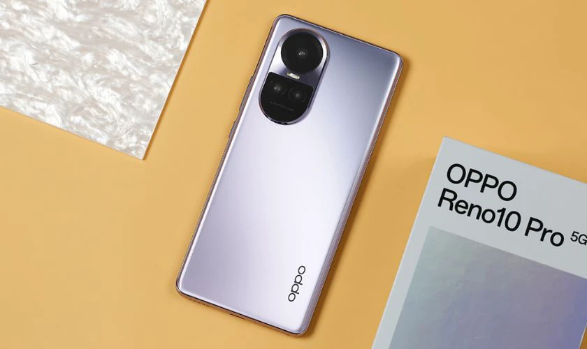 Điện thoại OPPO Reno10 Pro 5G (12GB/256GB) chơi game Genshin Impact nặng