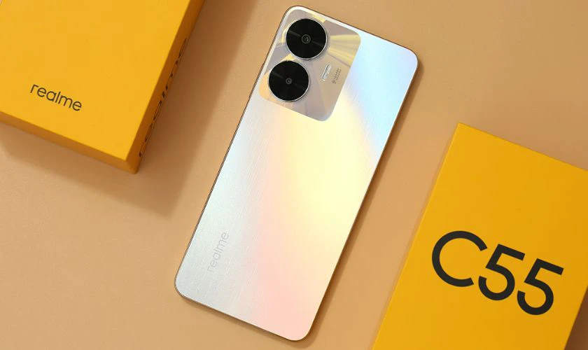Điện thoại Realme C55 (6GB/128GB) chơi game Genshin Impact mượt m&agrave;