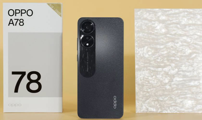 Điện thoại OPPO A78 (8GB/256GB) chơi game Genshin Impact ổn định