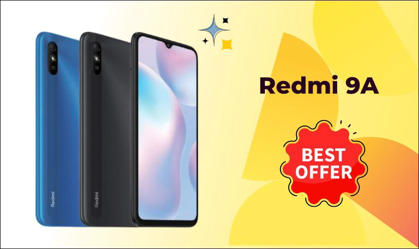 Redmi 9A điện thoại chơi game giá rẻ dưới 1 triệu