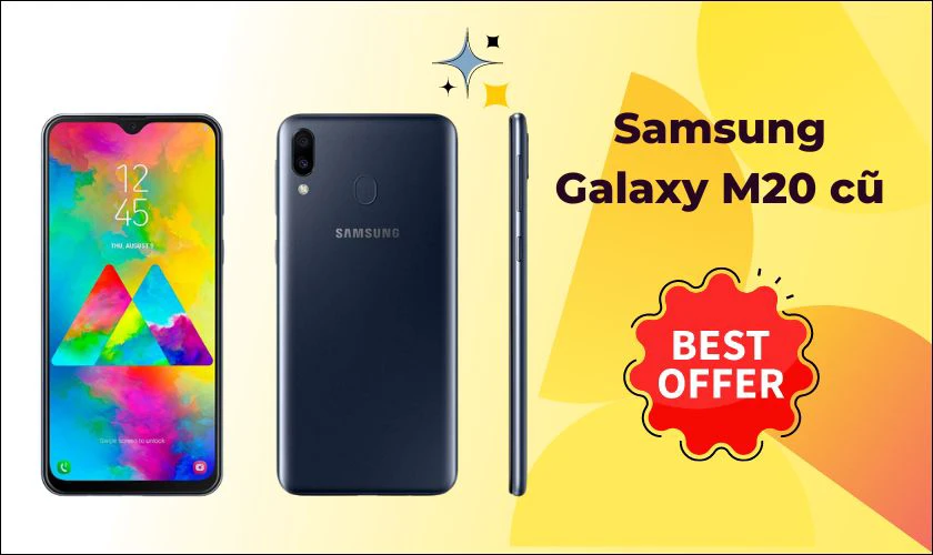 Điện thoại Samsung Galaxy M20 cũ