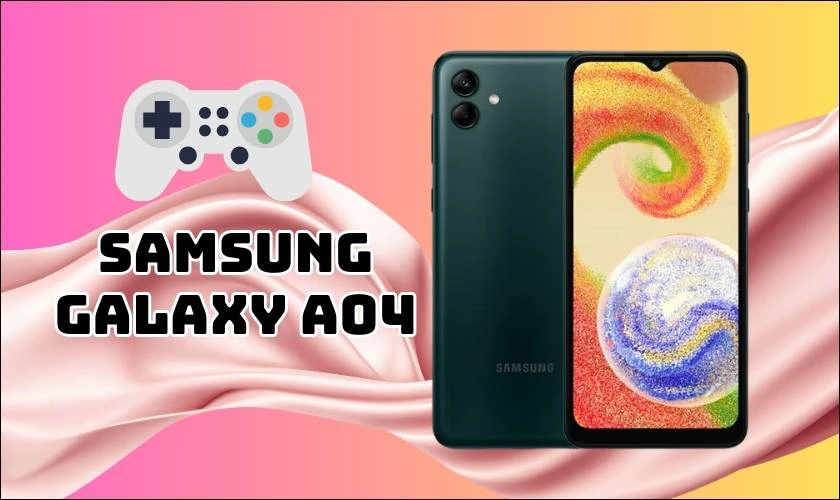 Điện thoại Samsung Galaxy A04