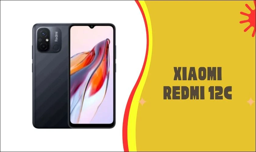 Xiaomi Redmi 12C 128GB gi&aacute; rẻ dưới 3 triệu