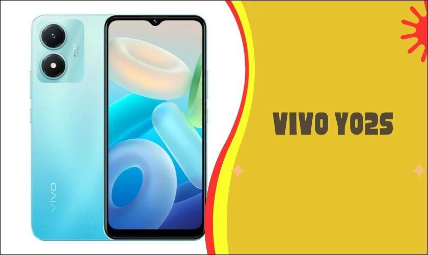 Điện thoại Vivo Y02s gi&aacute; rẻ dưới 3 triệu