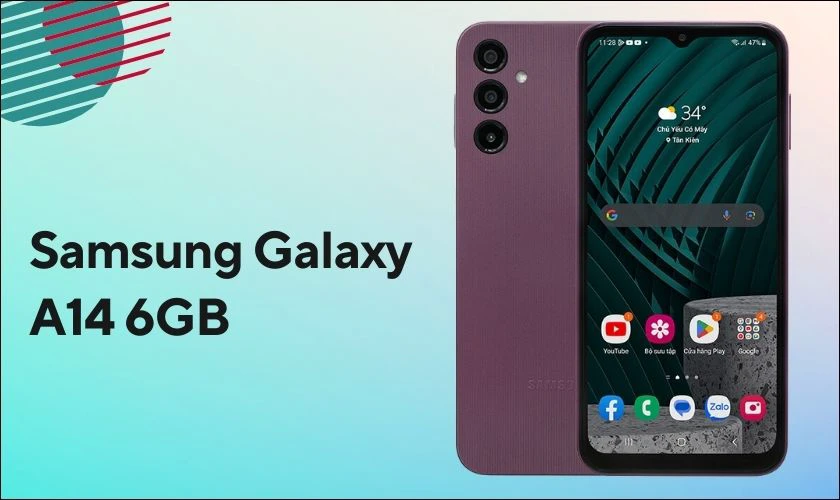 Samsung Galaxy A14 6GB