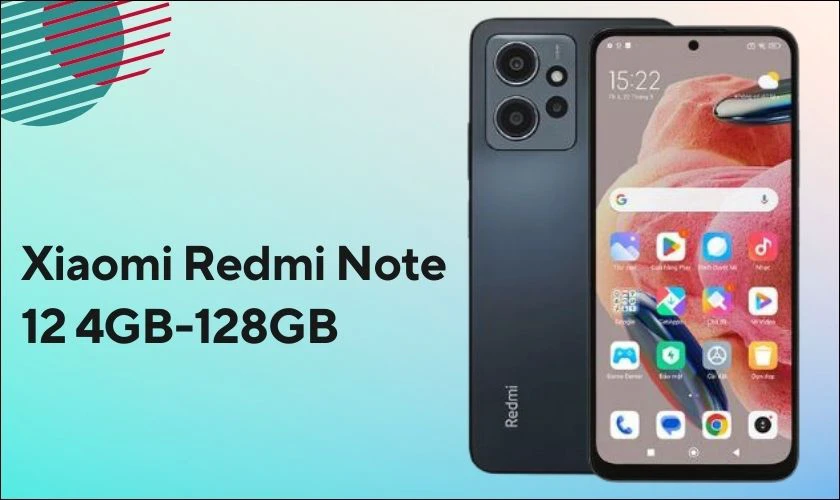 Xiaomi Redmi Note 12 4GB - 128GB