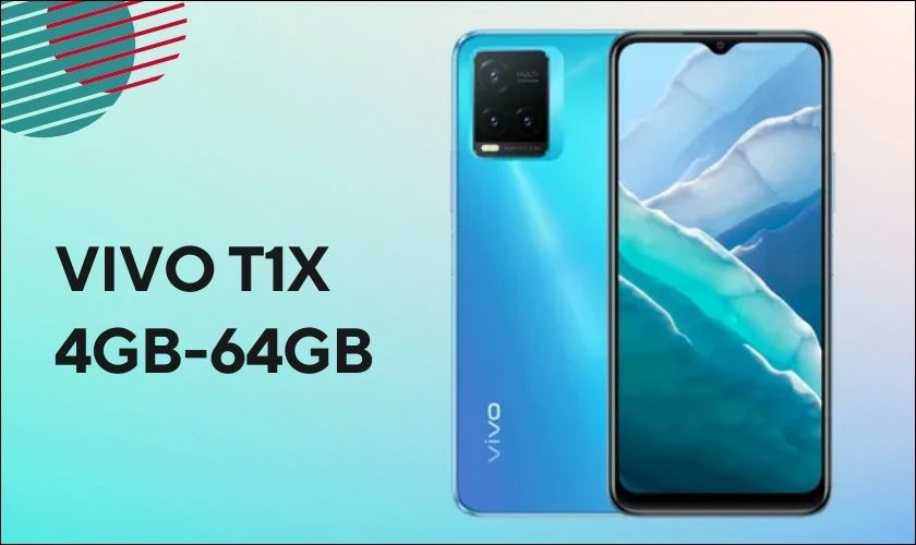 Vivo T1x 4GB-64GB