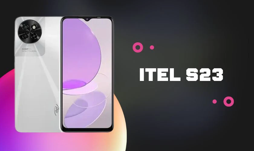Điện thoại Itel S23 chụp ảnh đẹp gi&aacute; dưới 3 triệu