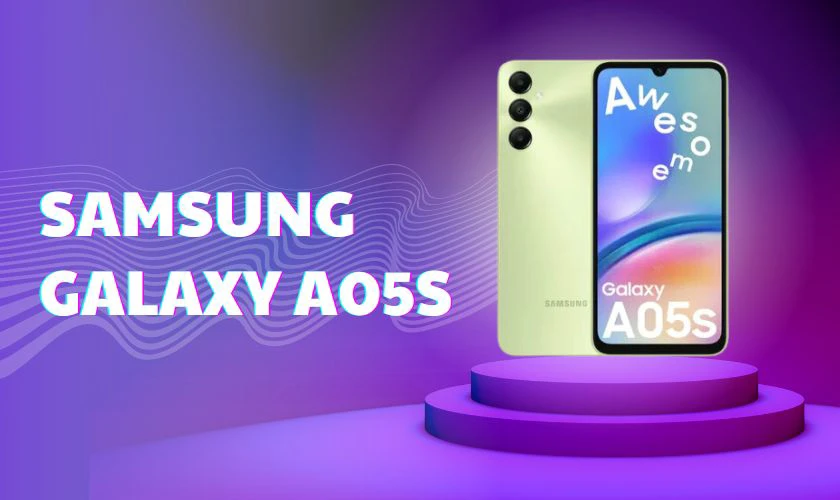 Samsung Galaxy A05s&nbsp;&nbsp;