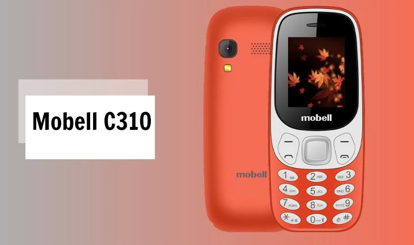 Điện thoại Mobell C310 dưới 200k