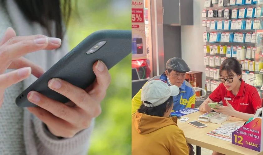 Một số lưu ý khi đi mua điện thoại cũ 200k