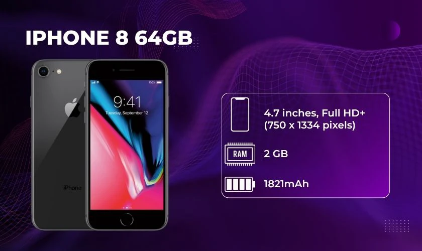 iPhone 8 64GB cũ