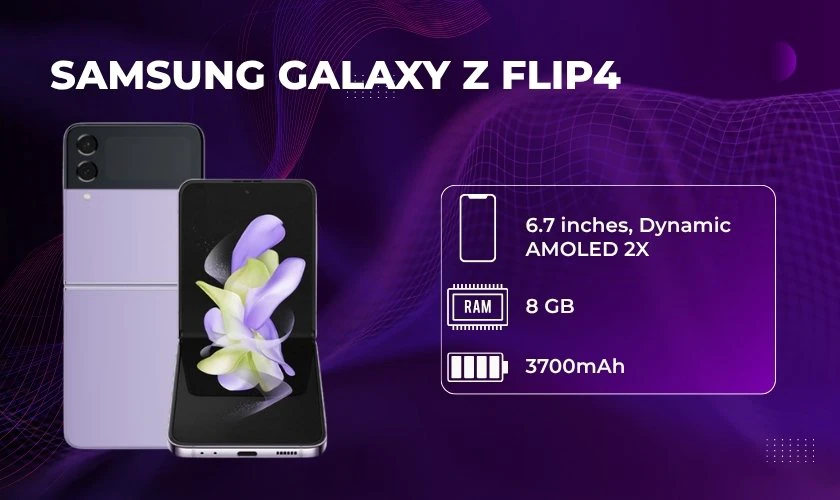 Samsung Galaxy Z Flip4 256GB cũ