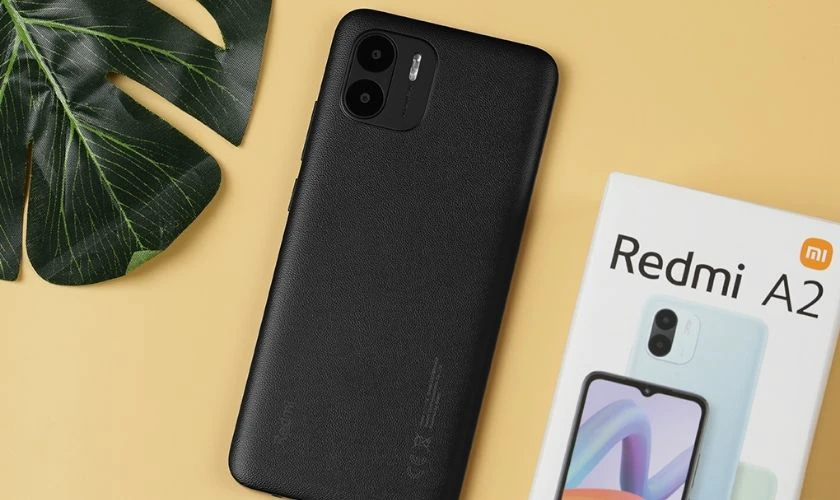 Xiaomi Redmi A2 cũ - Điện thoại cũ chụp ảnh đẹp, pin cực trâu
