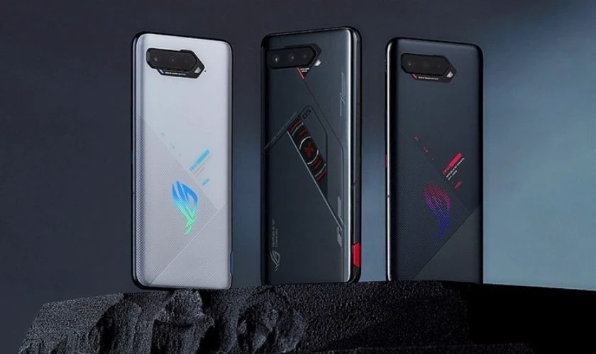 Asus ROG Phone 5S - Trải nghiệm dài lâu với pin khủng 6000mAh
