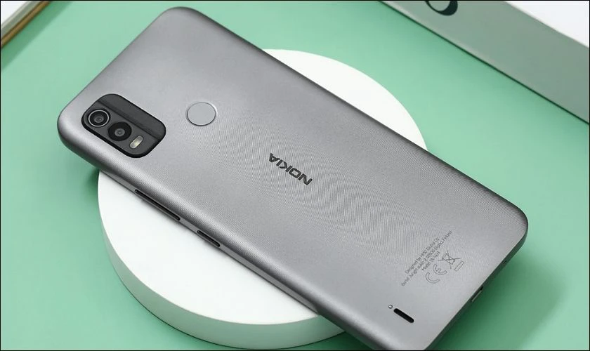 Nokia C21 Plus cũ - Thời lượng pin 5050mAh siêu khủng