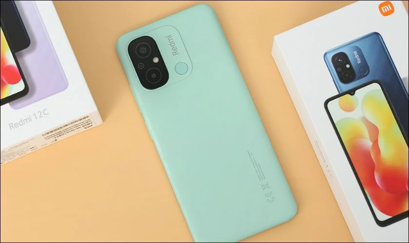 Xiaomi Redmi 12C 128GB cũ - Điện thoại giá rẻ pin trâu