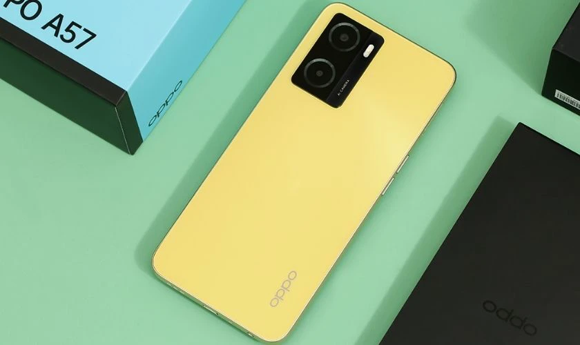 OPPO A57 128GB cũ - Smartphone cũ giá rẻ, pin khủng