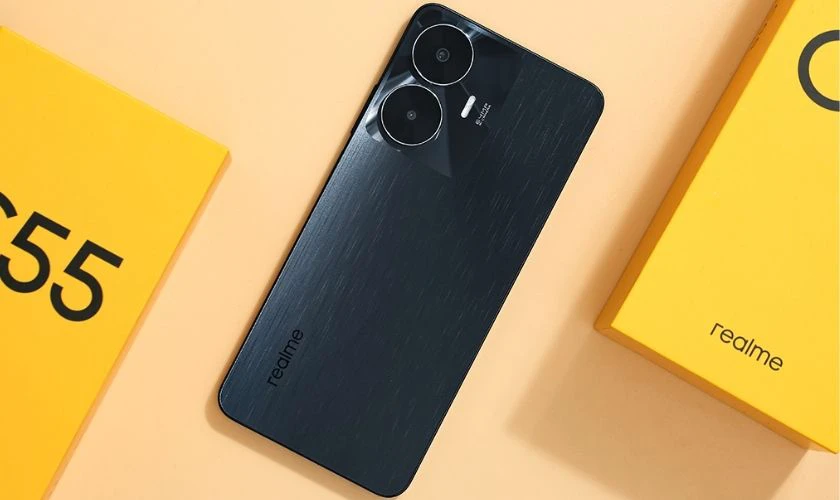 Realme C55 6GB cũ - Dung lượng pin lớn, sạc nhanh