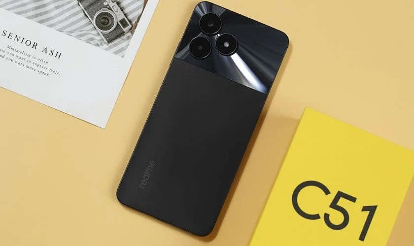 Realme C51 128GB cũ - Điện thoại cũ pin trâu giá rẻ