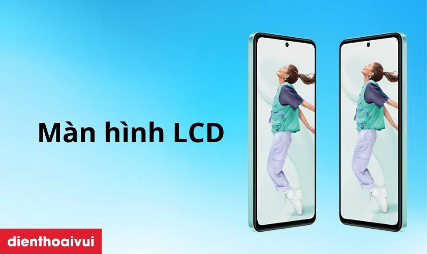 M&agrave;n h&igrave;nh LCD rộng trải nghiệm đỉnh cao