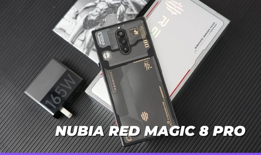 Nubia Red Magic 8 Pro: Điện thoại chiến game cho các game thủ