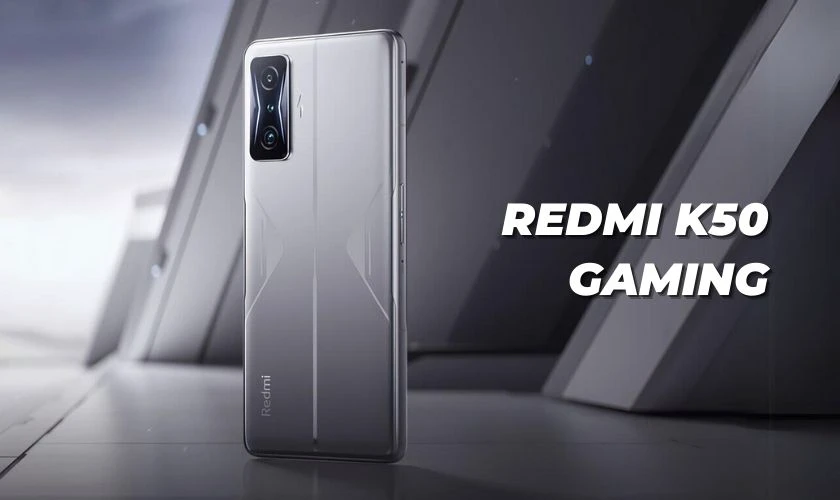 Redmi K50 Gaming: Điện thoại cho game thủ dưới 10 triệu