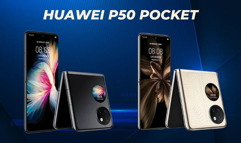 Huawei P50 Pocket sự kết hợp giữa thời trang v&agrave; c&ocirc;ng nghệ